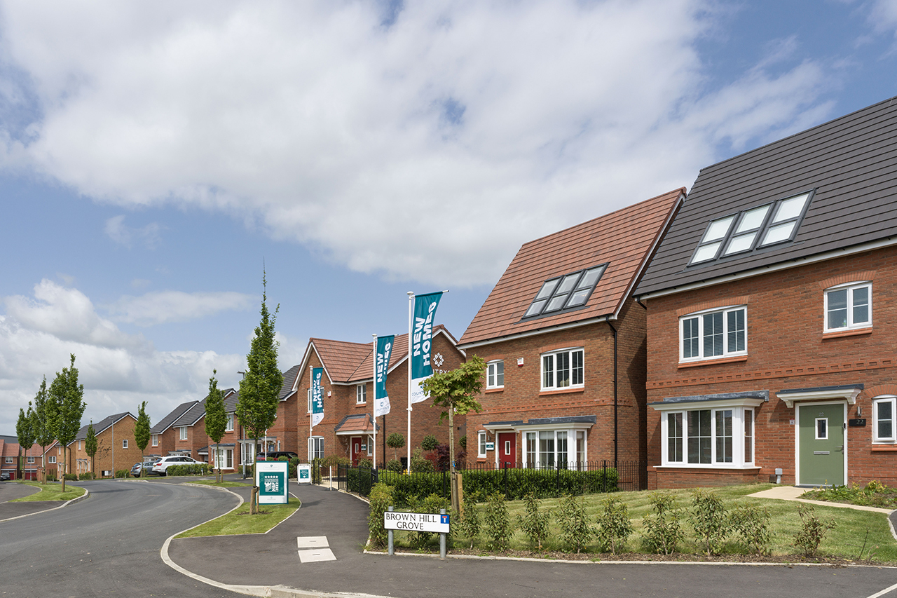 Radclyffe Green New Build Homes in Chadderton for Sale, New Houses